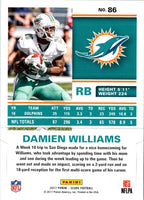 2017 Score Damien Williams #86