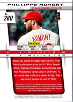2013 Panini Prizm Phillippe Aumont #280 Rookie