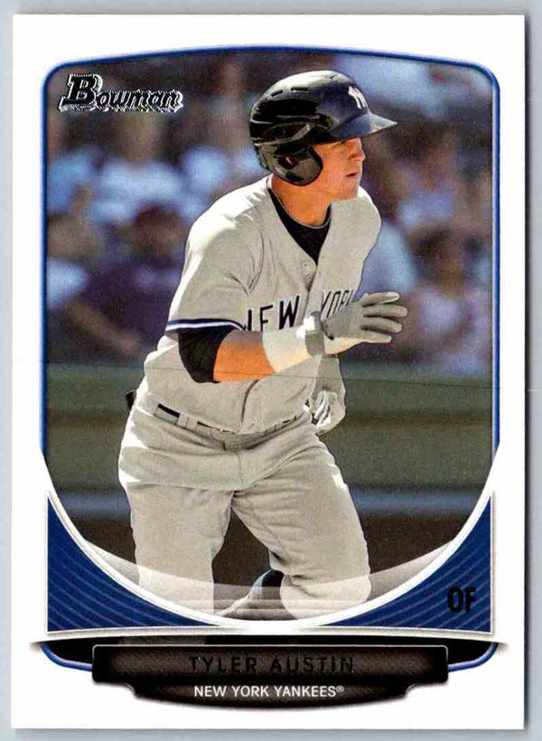 2014 Bowman Tyler Austin #TP-2