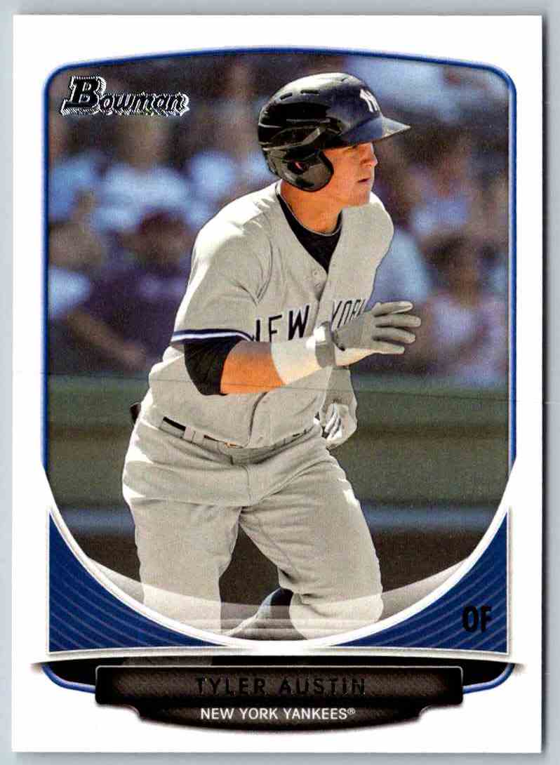 2014 Bowman Tyler Austin