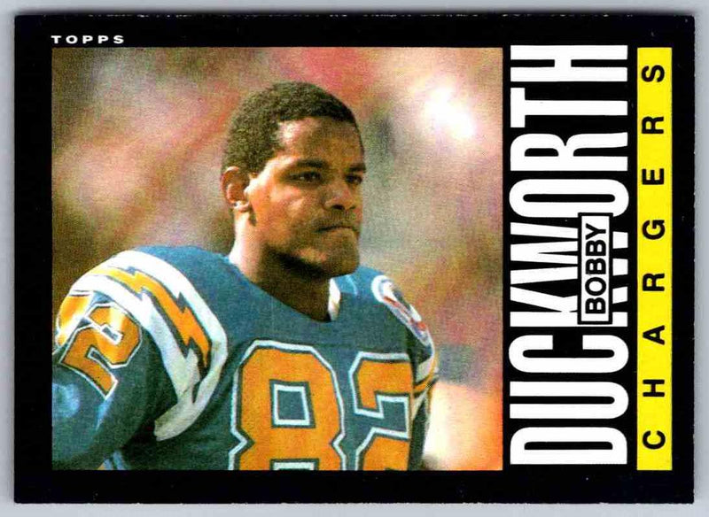 2011 Topps Football Bobby Duckworth