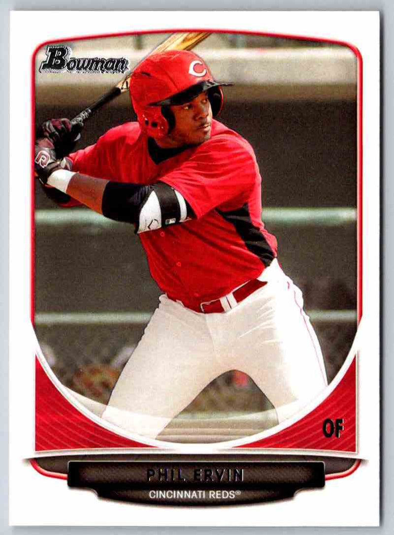 2013 Bowman Phil Ervin