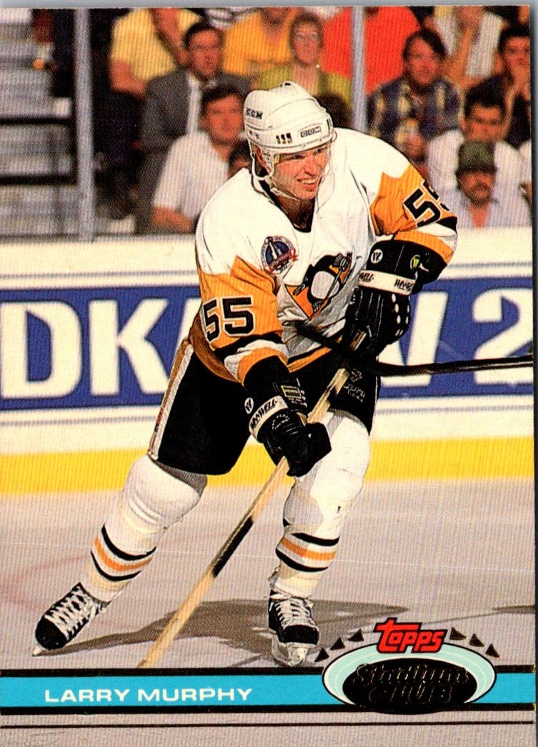 1991 Stadium Club Larry Murphy