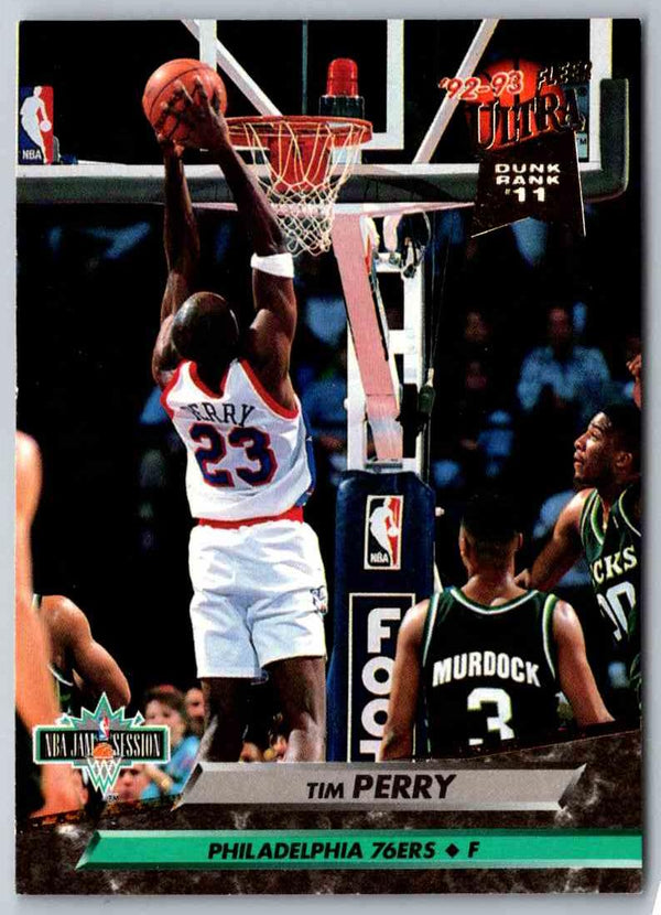 1992 Fleer Ultra Tim Perry #211