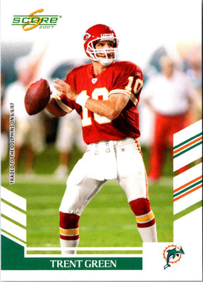 2007 Score Trent Green #258