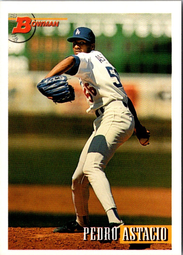 1993 Bowman Pedro Astacio #238