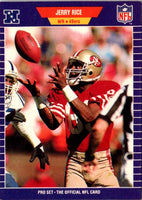 1989 Pro Set Jerry Rice #383