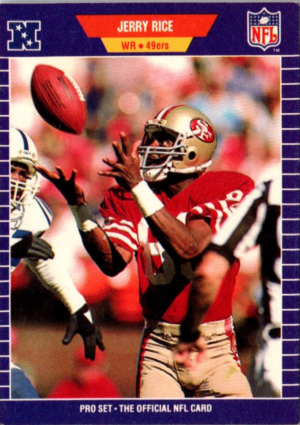 1989 Pro Set Jerry Rice #383