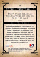 2007 Tristar Prospects Plus Nathan Vineyard #74