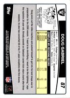2006 Topps Doug Gabriel #87