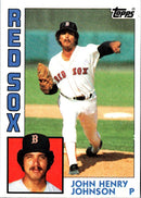 1984 Topps John Henry Johnson