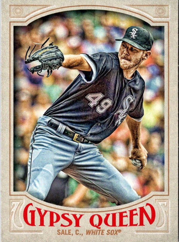 2016 Topps Gypsy Queen Chris Sale #25