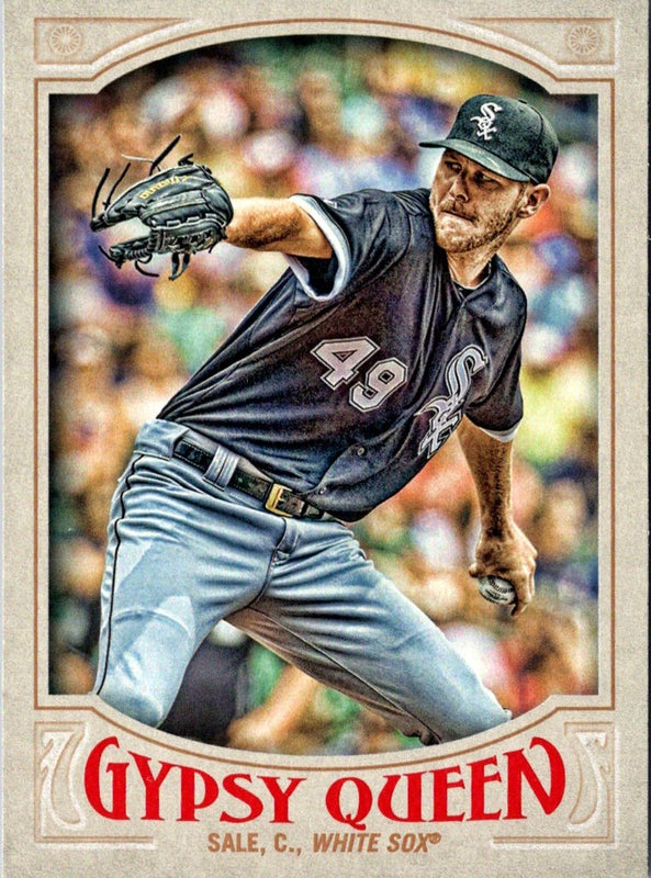 2016 Topps Gypsy Queen Chris Sale #25