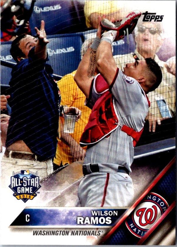 2016 Topps Update Wilson Ramos #US15