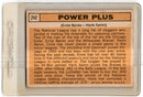 1963 Topps Power Plus