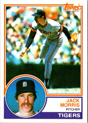 1983 Topps Jack Morris #65