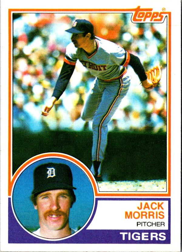 1983 Topps Jack Morris #65