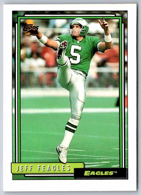 1994 Topps Jeff Feagles #611