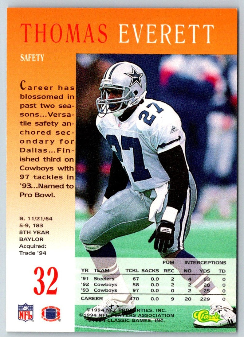 1994 Pro Line Live Thomas Everett