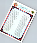 1990 Upper Deck Checklist: 101-