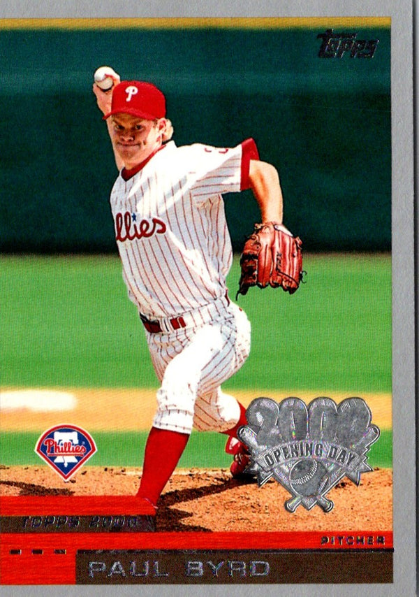 2000 Topps Opening Day Paul Byrd #78