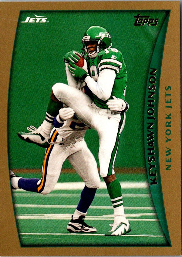 1998 Topps Keyshawn Johnson #229