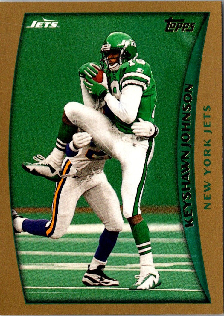 1998 Topps Keyshawn Johnson