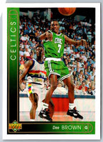 1993 Upper Deck Dee Brown #38
