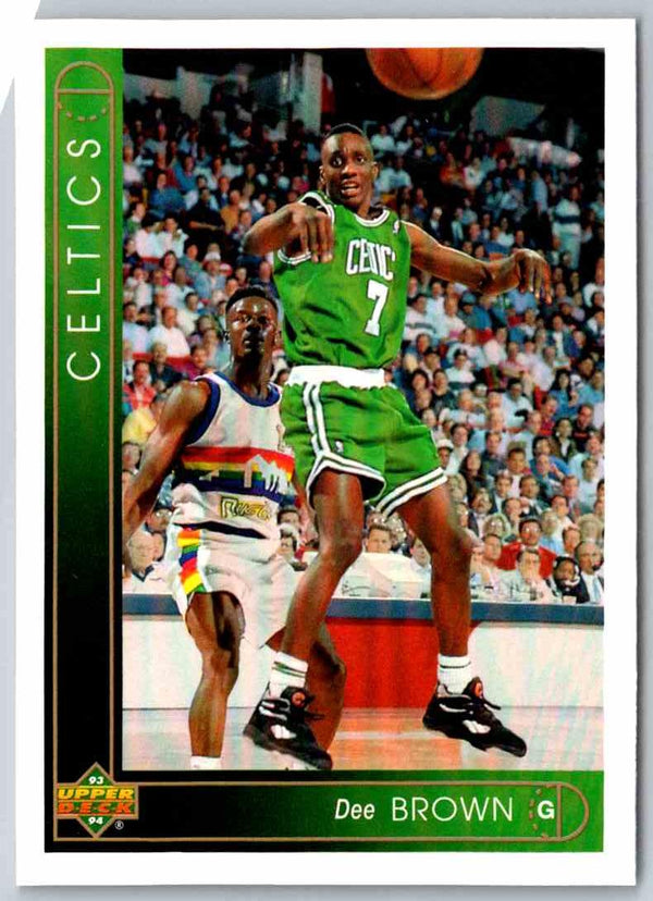 1993 Upper Deck Dee Brown #38