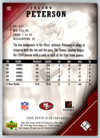 2005 Upper Deck Julian Peterson #162