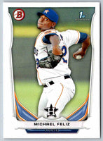 2014 Bowman Michael Feliz #BP45