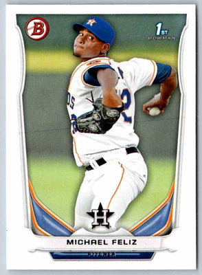 2014 Bowman Michael Feliz #BP45