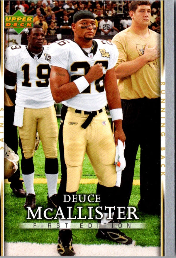 2007 Upper Deck First Edition Deuce McAllister #69