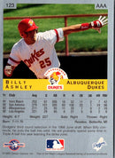 1993 Classic Best Billy Ashley