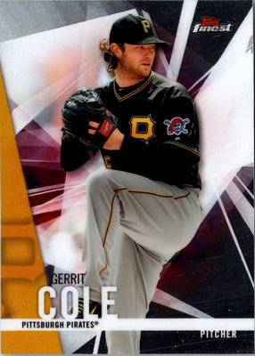 2017 Finest Gerrit Cole #74