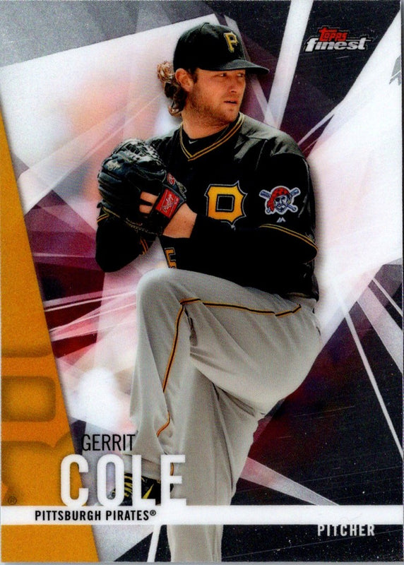 2017 Finest Gerrit Cole #74