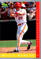 1993 Classic Best Billy Ashley #123