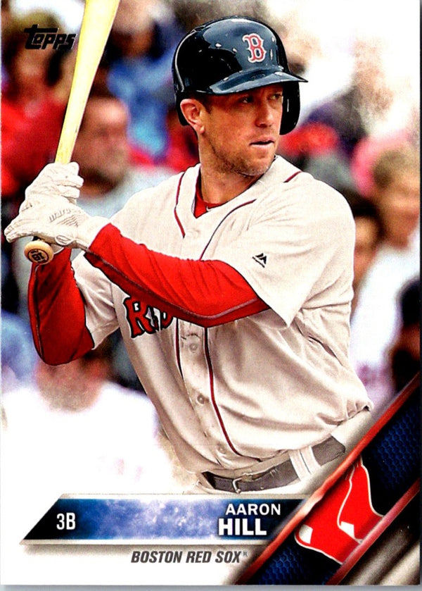 2016 Topps Update Aaron Hill #US80