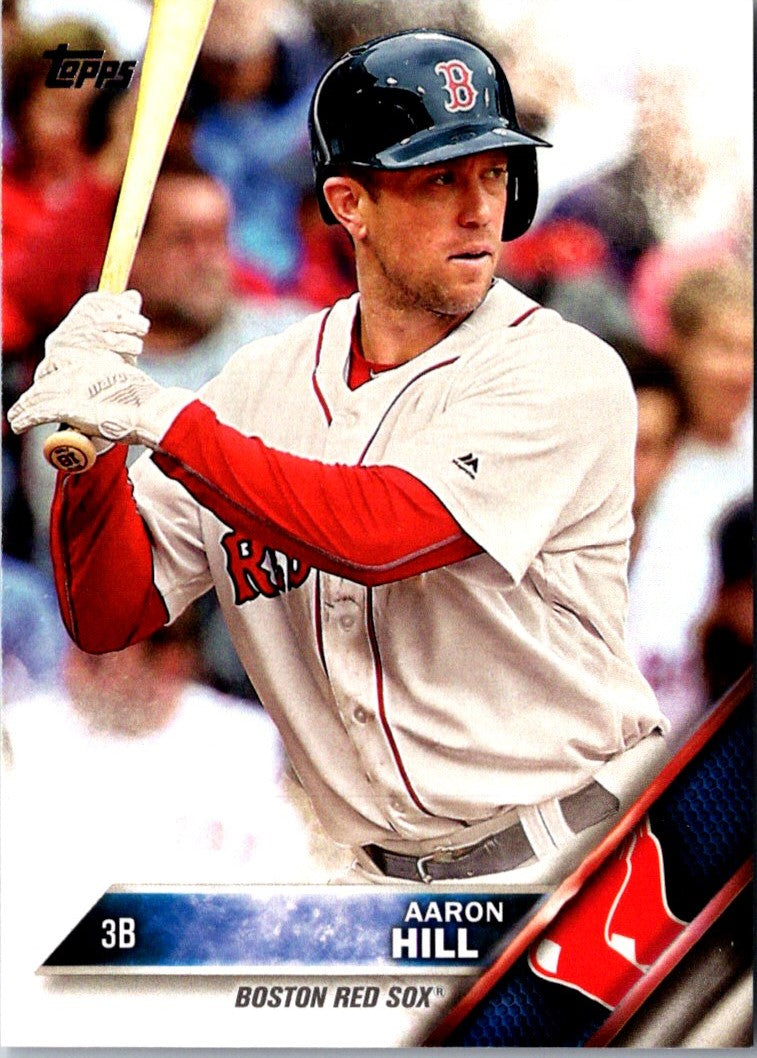 2016 Topps Update Aaron Hill