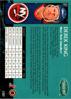 1992 Parkhurst Derek King #100
