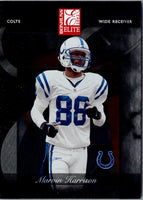 2002 Donruss Elite Marvin Harrison #15