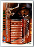 1996 Topps Karl Malone #105
