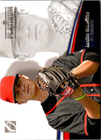 2012 Onyx Platinum Prospects Justin Nicolino #PP32 206/500