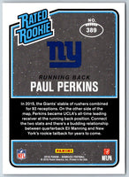 2016 Donruss Press Proofs Blue Paul Perkins #389