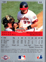 1993 Classic Best Shane Andrews #122