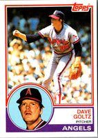 1983 Topps Dave Goltz #468 NM-MT
