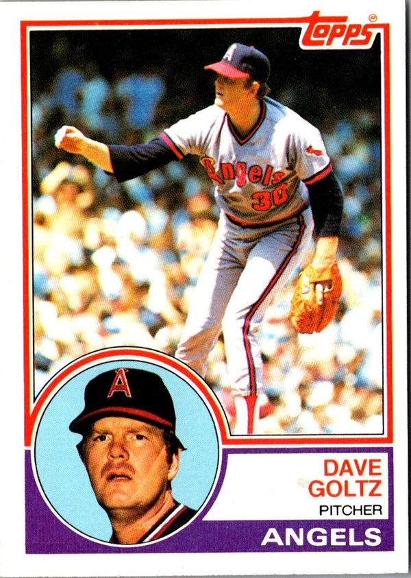 1983 Topps Dave Goltz #468 NM-MT