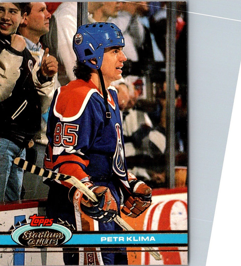 1991 Stadium Club Petr Klima