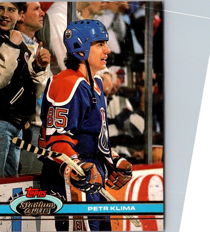 1991 Stadium Club Petr Klima #61