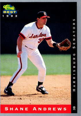 1993 Classic Best Shane Andrews #122